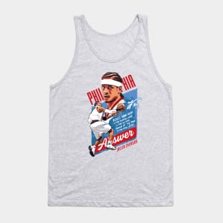 Allen Iverson The Answer tee t-shirt Tank Top